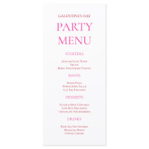 Bold Pink XOXO Girls Night Galentine's Day Party