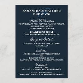 Menú Botellas de vino acuático carta de viñedos de camp