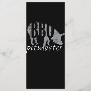 Menú BQ  BBQ Pitmaster Pig Grill Fars
