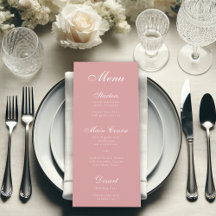 Caligrafía de guion rosa elegante y turbio simple 