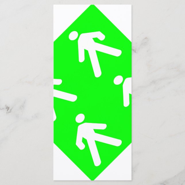 Menú Caminar por el verde (Anverso)