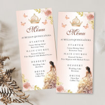 Campaña Princesa Vestido Quinceañera Cumpleaños