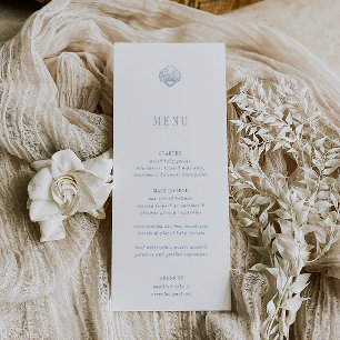 Menú CAPE COD Seashell Boda