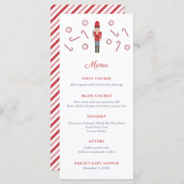 Menú Caramelos de caña de azúcar Partido familiar de Na