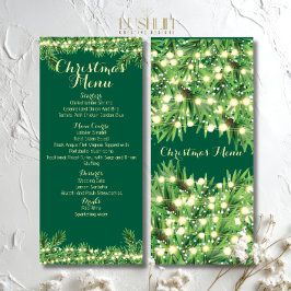 Menú Cena o evento festivo para navidades