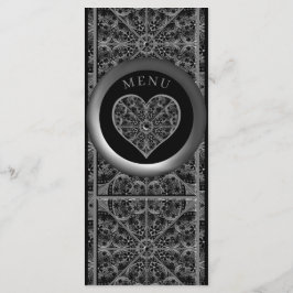 Menú Ceramic Lace Black