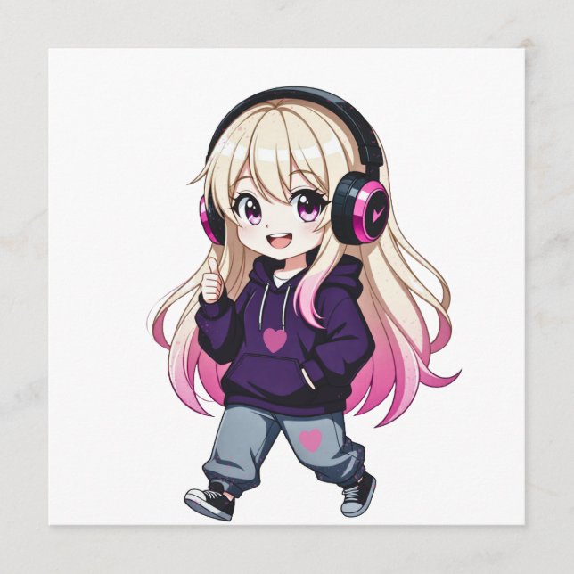 Menú Chibi Funny (Anverso)