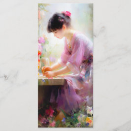 Menú Chica en el Jardín de las Flores