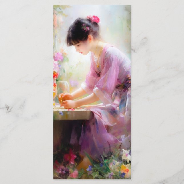 Menú Chica en el Jardín de las Flores (Anverso)