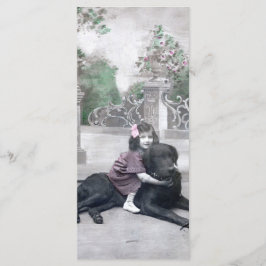 Menú Chica y su perro