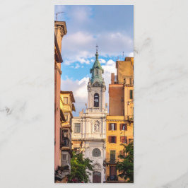 Menú church in city