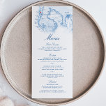 Menú Clearwater Beach FL Map Elegante Boda Azul de la M<br><div class="desc">Mejora tu boda en Clearwater Beach con este elegante menú boda azul marino, que incluye un detallado mapa de la bahía de Tampa. Perfecto para recepciones en Sandpearl Resort, Opal Sands Resort, Marriott Clearwater Beach, Hyatt Regency Clearwater Beach, Sheraton Sand Key Resort, Wyndham Grand Clearwater Beach y Shephard's Beach Resort,...</div>