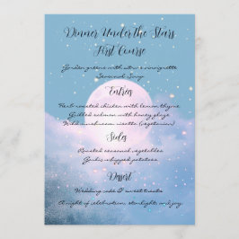 Menú Colección de bodas atmosféricas Moonlight Shimmer
