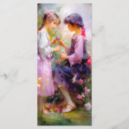 Menú Compartir Rosas y marcadores de amistad