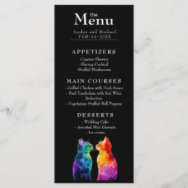 Menú 🌈 con poema, Purfectamente el tuyo: un amor arcoi