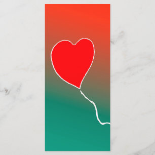 Menú Corazón volador