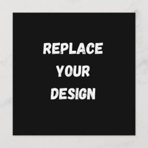 Menú Crea tu propio diseño personalizado negro