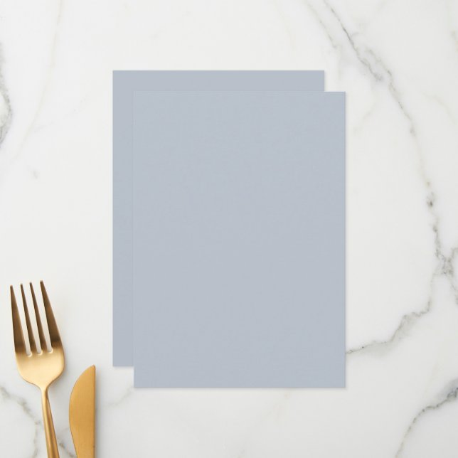 Menú Crea Tu Propio Personalizado (Anverso/Reverso In Situ)