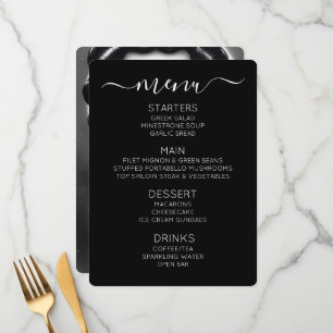 Menú Crea tu propio pincel de estrella negra retro