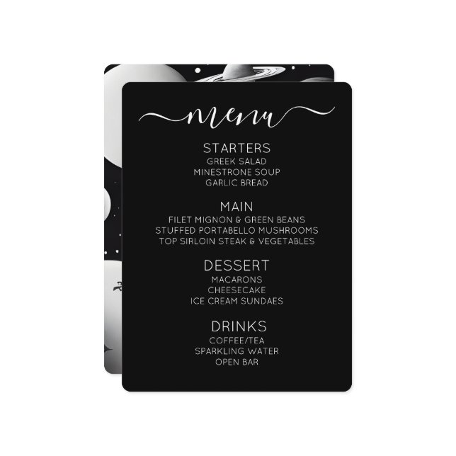 Menú Crea tu propio robot espacial (Anverso/Reverso In Situ)