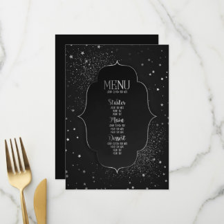 Menú Crea tus propias estrellas personalizadas enmarcad