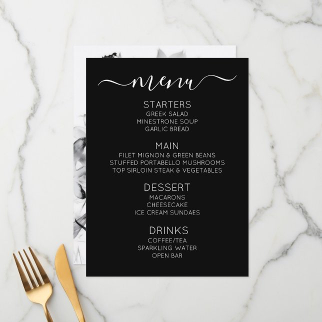 Menú Crea tus propias flores de rayos X personalizadas  (Anverso/Reverso In Situ)