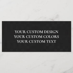 Menú Crea tus propios productos personalizados