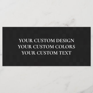 Menú Crea tus propios productos personalizados