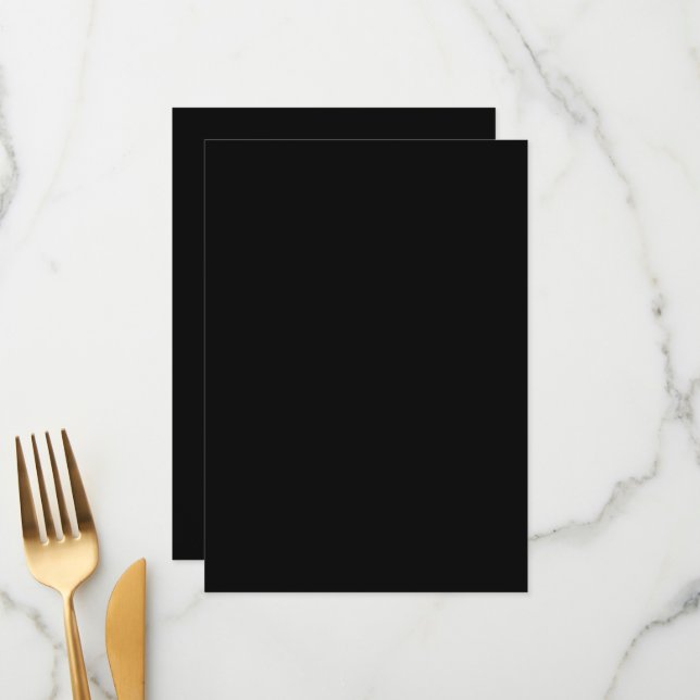 Menú Crear su propio Personalizado personalizado (Anverso/Reverso In Situ)