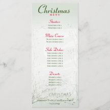 Crescent Moon Congeló la cena de Navidades de flor