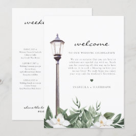 Menú Cronología de la Carta de Bienvenida de Magnolia d