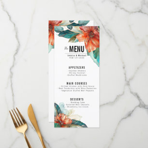 Menú de 2 caras + BEBIDAS Hibiscus Serenade Paradi