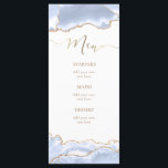 menú de agendas azul pastel<br><div class="desc">menú personalizado</div>