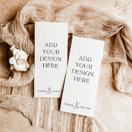 Menú de alimentos para Bodas de 4x9" o impresión d