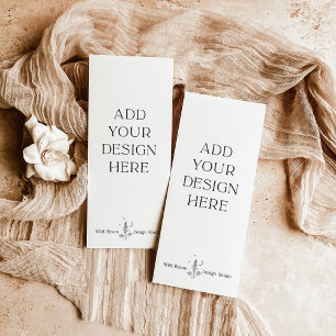 Menú de alimentos para Bodas de 4x9" o impresión d