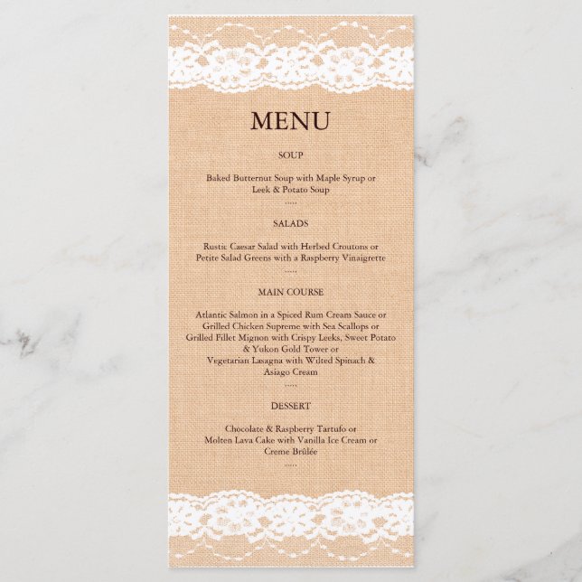 Menú de arnés ligero y encaje vintage 2 (Anverso)