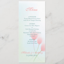 Menú de belleza primaveral