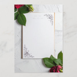menú de boda