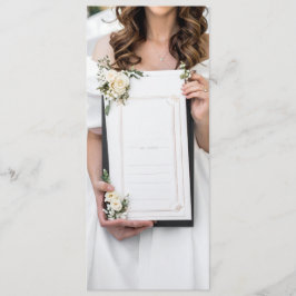 menú de boda