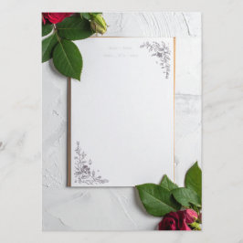 menú de boda