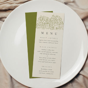 Menú de Boda del Parque Nacional Yosemite