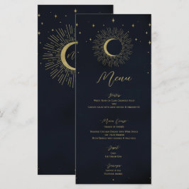 Menú de Boda Estrellas Doradas Noche Explosión de