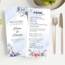 Menú de Boda Floral de Otoño