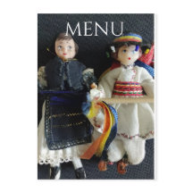 Menú de boda nacional rumano
