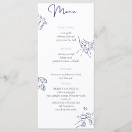 Menú de Boda Náutico