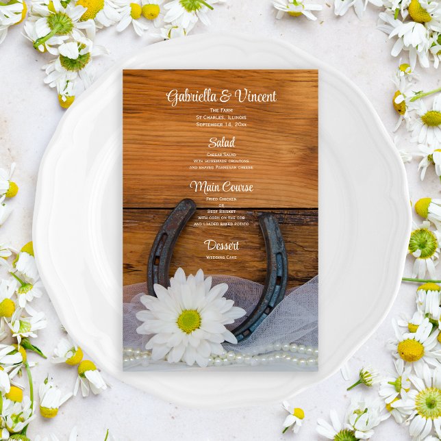 Menú de Boda Occidental de Margarita Blanca y Herr (Subido por el creador)