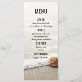 Menú de Boda Olas de Playa