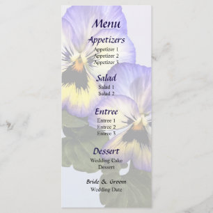 Menú de boda Pansy Duo