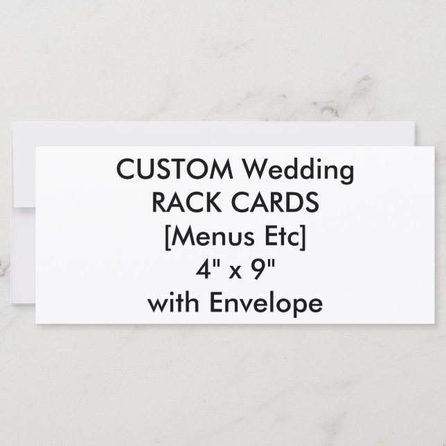 Menú de boda personalizado y tarjetas de programa  (Anverso)