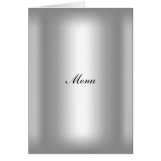 Menú de Boda Popular